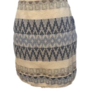 Vintage Express Wool Blend Skirt Size 7/8